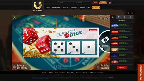 Betstreak casino El Salvador