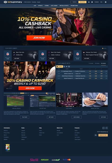 Betsupremacy casino app