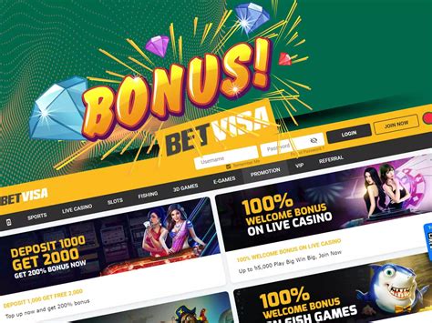 Betvisa casino bonus