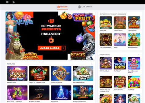 Betwarrior casino review