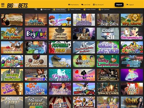 Big on bets casino review