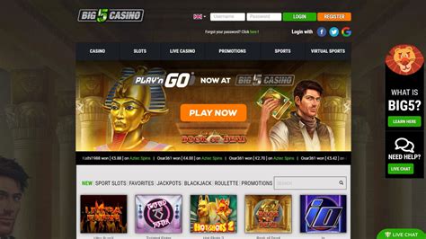 Big5casino bonus