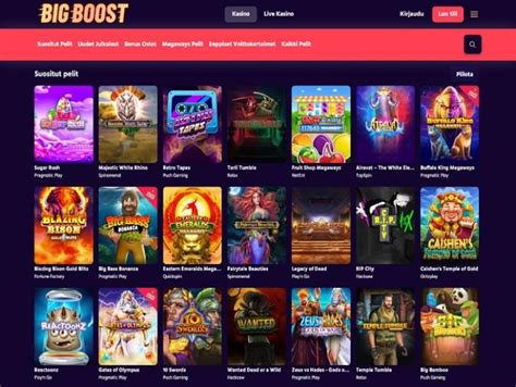 Bigboost casino Peru