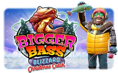 Bigger Bass Blizzard Christmas Catch 1xbet