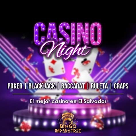 Bingo hollywood casino El Salvador
