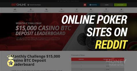 Bitcoin sites de poker reddit