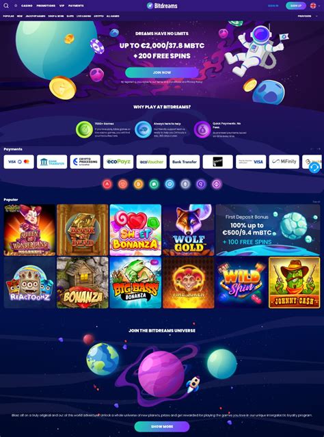 Bitdreams casino Honduras