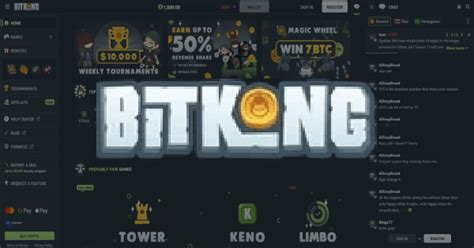 Bitkong casino bonus