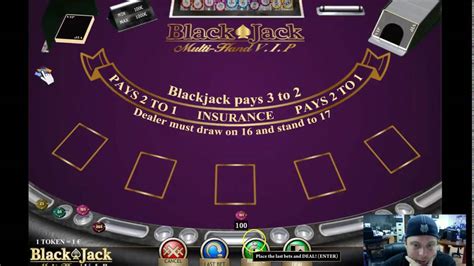 Blackjack Multihand Vip 888 Casino