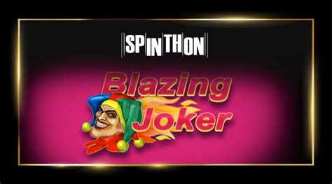 Blazing Joker betsul