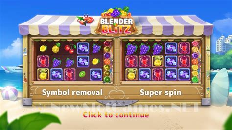 Blender Blitz Slot - Play Online