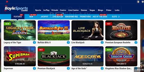 Boylesports casino Chile