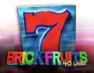 Brick Fruits 40 Lines LeoVegas