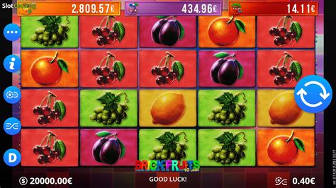 Brick Fruits 40 Lines Slot - Play Online