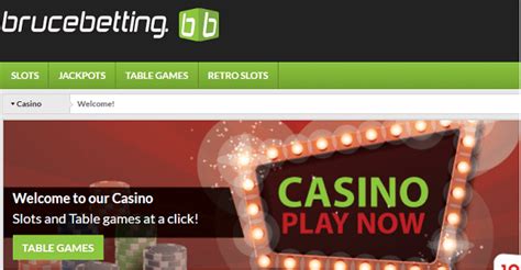 Bruce betting casino login