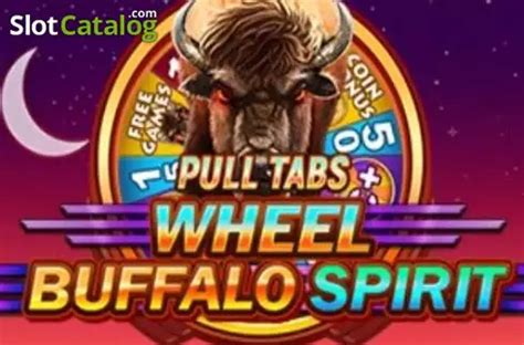 Buffalo Spirit Wheel Pull Tabs LeoVegas