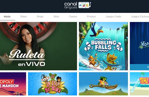 Canal bingo casino Argentina