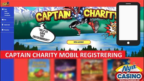 Captain charity casino Brazil