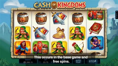 Cash Of Kingdoms Bwin