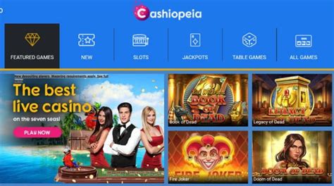 Cashiopeia casino review