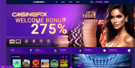 Casinerx casino Colombia