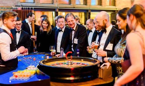 Casino avond organiseren frísia