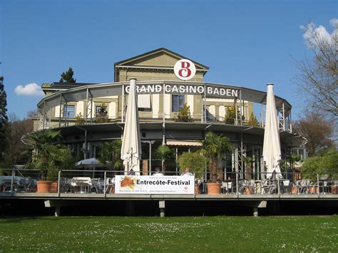 Casino baden schweiz