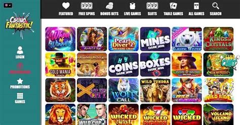Casino fantastik app