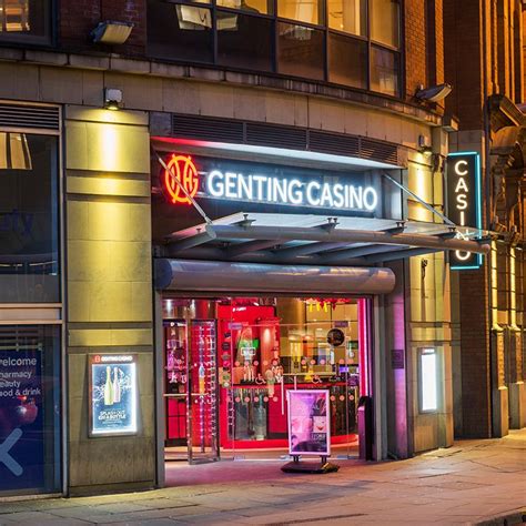 Casino manchester city center