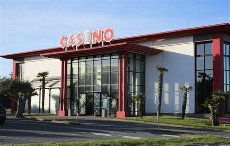 Casino sables d ou les pins