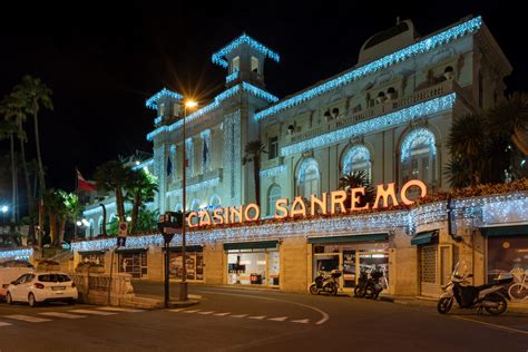 Casino sanremo Ecuador