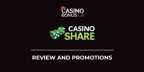 Casino share bonus
