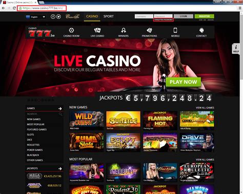 Casino web 777