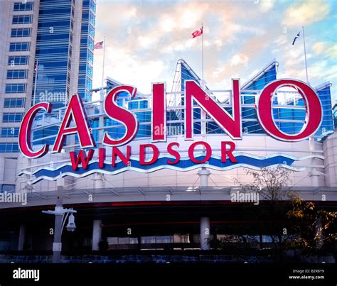 Casino windsor restaurante horas