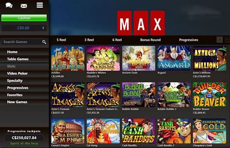 Casinomax online