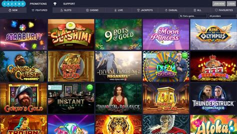 Cazebo casino login