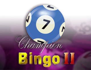 Champion Bingo Ii Vibra Parimatch