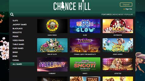 Chance hill casino apostas