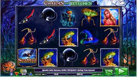 Charms And Witches Slot - Play Online
