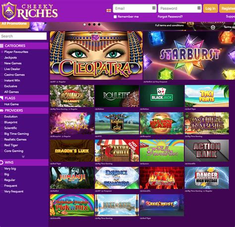 Cheeky riches casino Belize