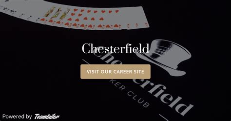 Chesterfield poker nova york