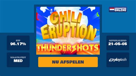 Chili Eruption Betfair