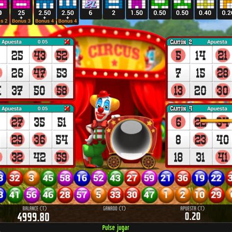 Circus bingo casino download