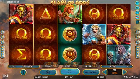 Clash Of Gods Slot Grátis