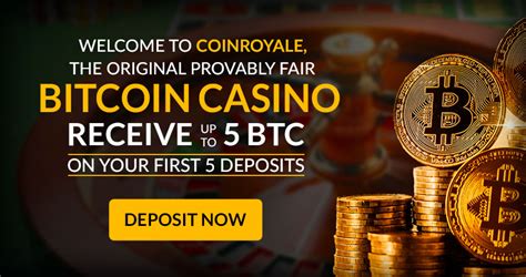 Coinroyale casino online