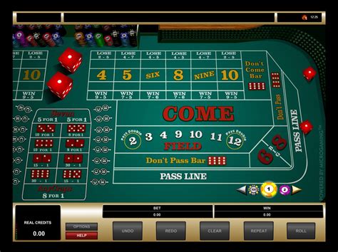 Craps online a dinheiro real eua