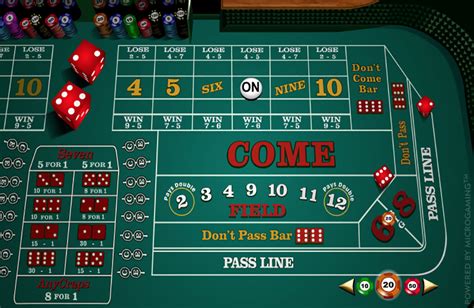 Craps online tutorial