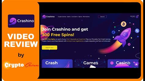 Crashino casino review