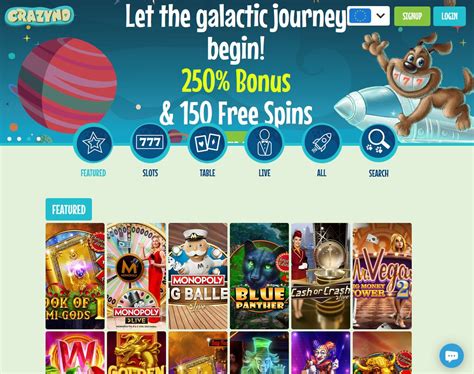 Crazyno casino review