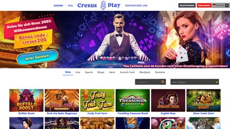 Cresusplay casino codigo promocional